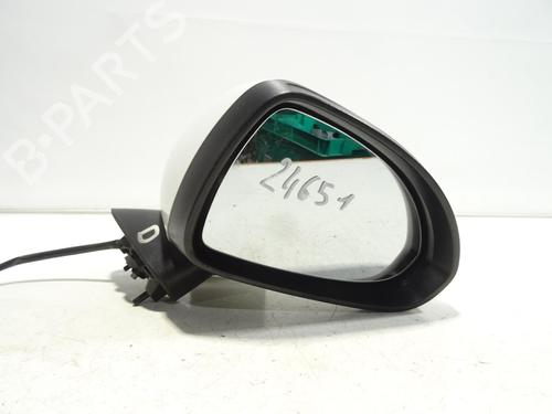 Used Right mirror OPEL CORSA D (S07) 1.3 CDTI (L08, L68) (75 hp) 24373058