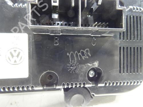 Climate control VW GOLF VII (5G1, BQ1, BE1, BE2) 1.6 TDI | BP23786278I5 