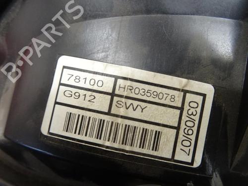 Used Instrument cluster Instrument cluster HONDA CR-V II (RD_) [2001-2007] 20063169 20063169