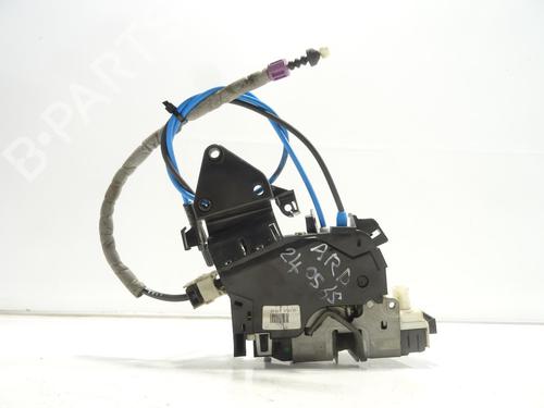 Used Rear right lock MERCEDES-BENZ C-CLASS (W204) C 220 CDI (204.008) (170 hp) 25893096