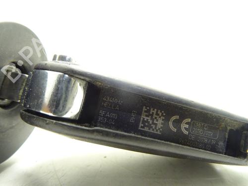 Ignition barrel PEUGEOT 208 I (CA_, CC_) 1.6 HDi / BlueHDi 75 | BP28163520M48 