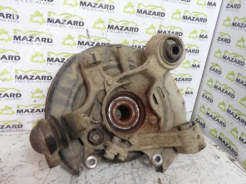 Left rear steering knuckle MITSUBISHI PAJERO III (V7_W, V6_W)  | BP20071257M27 