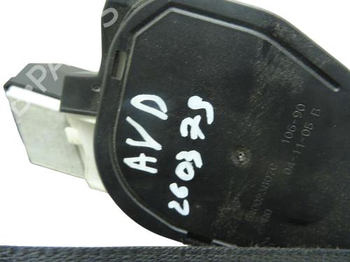 Used Front right seatbelt Front right seatbelt FORD KA (RB_) 1.3 i ROCAM (70 hp) 33991210 33991210
