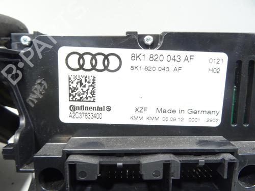 Used Climate control Climate control AUDI A4 Allroad B8 (8KH) [2009-2017] 32142025 32142025