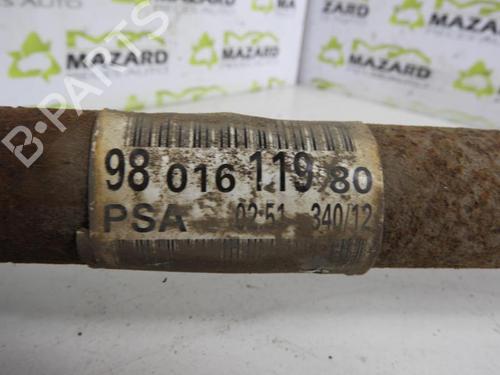 Used Left front driveshaft Left front driveshaft PEUGEOT 508 SW I (8E_) [2010-2018] 20070582 20070582