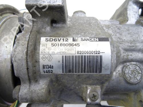 AC compressor NISSAN MICRA III (K12) 1.5 dCi | BP28153975M34 
