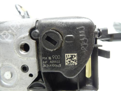 Front left lock CITROËN C4 CACTUS 1.2 VTi 82 | BP23788381C98 