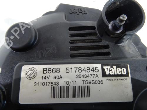 Alternator FIAT PANDA (169_) 1.3 JTD Multijet 4x4 (169AXG1A, 169AXG2A) | BP31976570M7 - Image 3