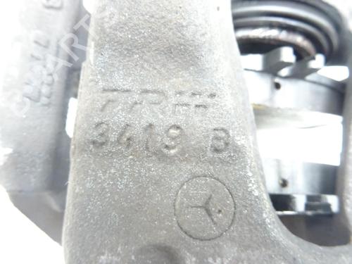 Used Left front brake caliper Left front brake caliper MERCEDES-BENZ A-CLASS (W176) A 180 CDI / d (176.012) (109 hp) 34109187 34109187