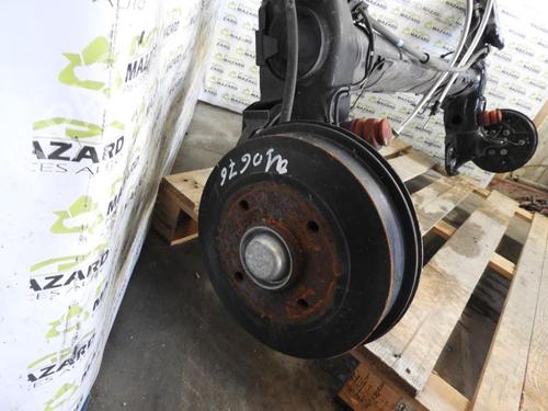 Used Rear axle PEUGEOT 208 I (CA_, CC_) 1.4 HDi (68 hp) 20045877