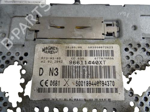 Used Radio Radio PEUGEOT 207 (WA_, WC_) 1.6 HDi (109 hp) 35888254 35888254