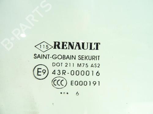 Used Front right door window Front right door window RENAULT MEGANE IV Hatchback (B9A/M/N_) 1.6 TCe 205 (B9MV) (205 hp) 30778213 30778213