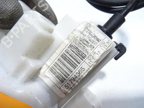 Front left lock FORD KA (RU8) 1.2 | BP29501200C98 