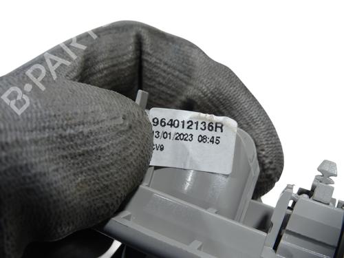 Used Left sun visor Left sun visor RENAULT ZOE (BFM_) ZOE (BFMC, BFMD) (136 hp) 39761420 39761420