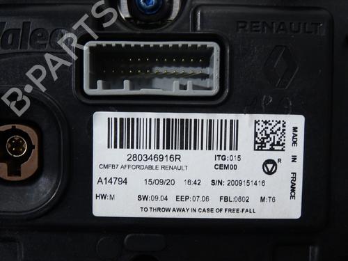 Display RENAULT CLIO V (B7_) 1.0 SCe 75 (B7M5) | BP38550336C48 - Image 3
