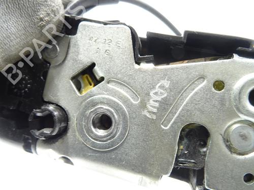 Front right lock PEUGEOT 207 (WA_, WC_) 1.4 | BP22240992C97 