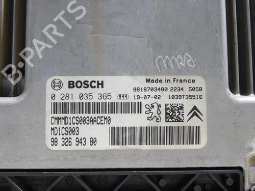 Electronic module CITROËN BERLINGO Box Body/MPV (K9) 1.5 BlueHDi 100 | BP30095945M83
