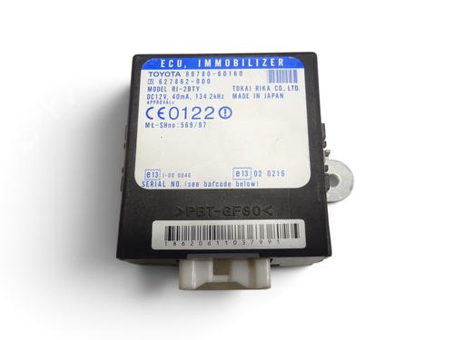 Used Electronic module Electronic module TOYOTA LAND CRUISER 90 (_J9_) 3.0 D-4D 4WD (KDJ90_, KDJ95_, KDJ90W, KDJ95W) (163 hp) 40123873 40123873