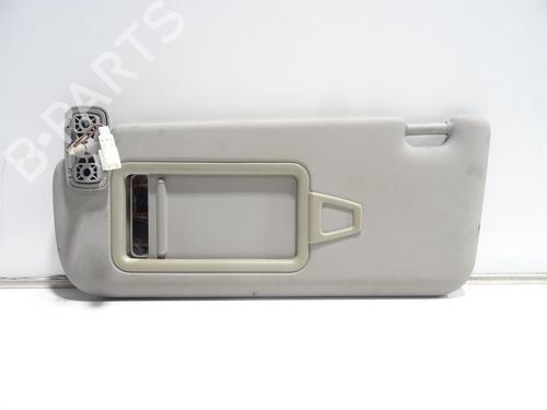 Venstre solskærm KIA CEE'D SW (ED) 1.6 CRDi 115 (115 hp) 29961161