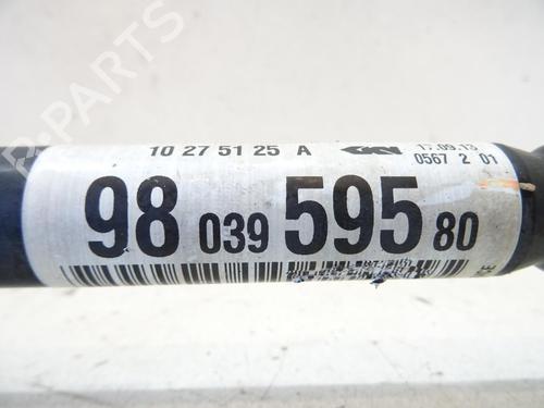 Used Left front driveshaft Left front driveshaft PEUGEOT 208 I (CA_, CC_) 1.6 VTi (120 hp) 20040872 20040872