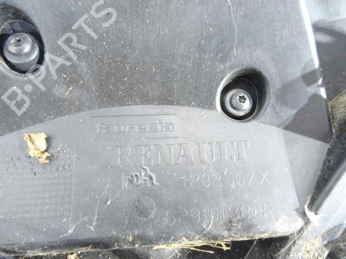 Grill RENAULT KANGOO Express (FW0/1_) 1.5 dCi 90 (FW0G, FW05, FW08, FW11) | BP31851022C40