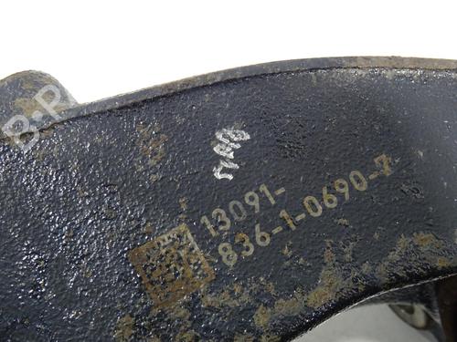 Right front steering knuckle FORD FOCUS III 1.0 EcoBoost | BP22200081M26 