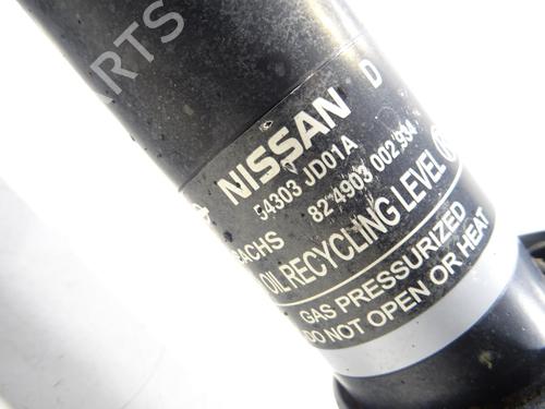 Used Left front shock absorber Left front shock absorber NISSAN QASHQAI I (J10, NJ10) 2.0 (141 hp) 28950788 28950788