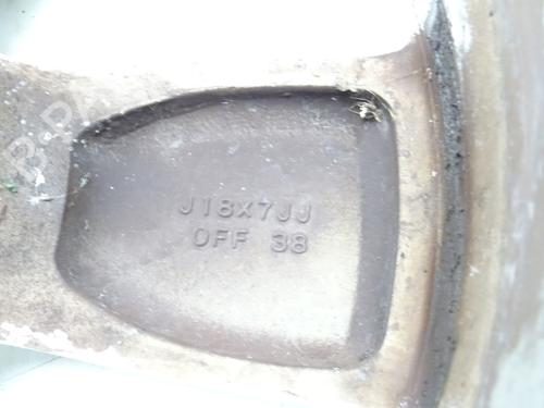 Rim PEUGEOT 4007 (VU_, VV_) 2.2 HDi | BP27658351C45 