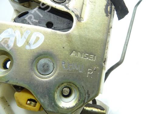 Used Front right lock Front right lock MITSUBISHI PAJERO III (V7_W, V6_W) [1999-2007] 21217883 21217883