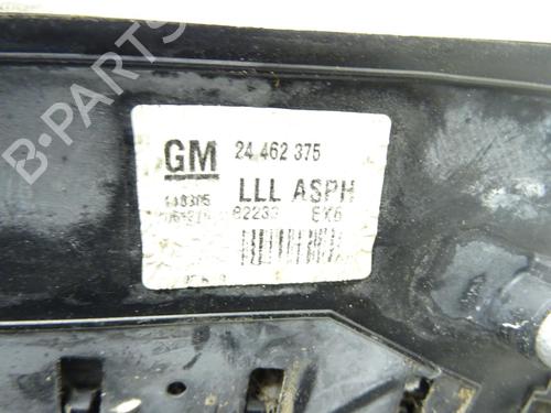 Left mirror OPEL ZAFIRA A MPV (T98) 2.0 DTI 16V (F75) | BP30104093C26