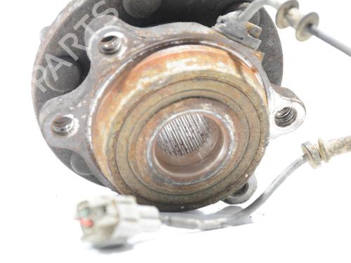 Used Left front steering knuckle Left front steering knuckle NISSAN NAVARA NP300 (D40) 2.5 dCi 4WD (171 hp) 31669782 31669782