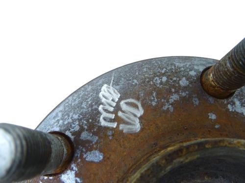 Used Right front steering knuckle Right front steering knuckle 36861232 36861232