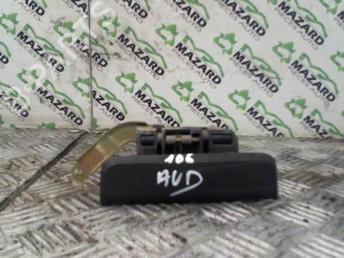 Used Front right exterior door handle PEUGEOT 106 I (1A, 1C) [1991-1996]  21966534