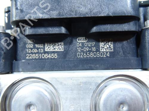 Used ABS pump ABS pump CITROËN JUMPER II Van 2.2 HDi 130 (130 hp) 33429341 33429341