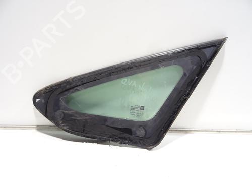 Front right quarter glass OPEL ASTRA J GTC 2.0 OPC Turbo (08) | BP29543227C112 