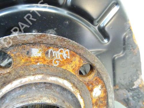 Used Left front steering knuckle Left front steering knuckle SKODA ROOMSTER (5J7) 1.6 TDI (105 hp) 20067565 20067565