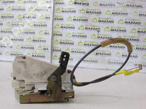 Rear right lock FORD ESCORT V (AAL, ABL)  | BP20051851C99 