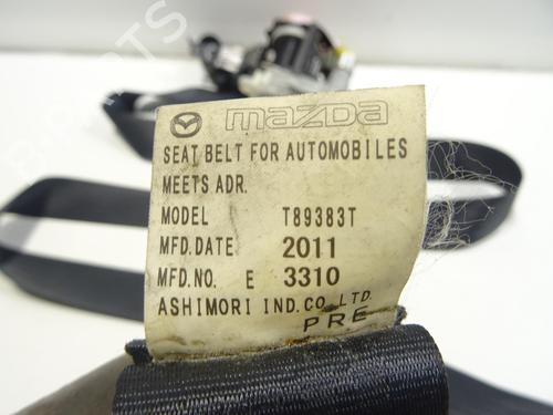 Front right seatbelt MAZDA 2 (DE_, DH_) 1.6 MZ-CD | BP28003371I25 - Image 4