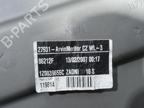 Rear left window mechanism SKODA OCTAVIA II Combi (1Z5) 2.0 TDI 4x4 | BP29360194C24 