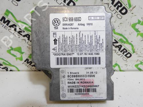 Airbag module VW GOLF VI (5K1) 2.0 GTi (235 hp) 20047725