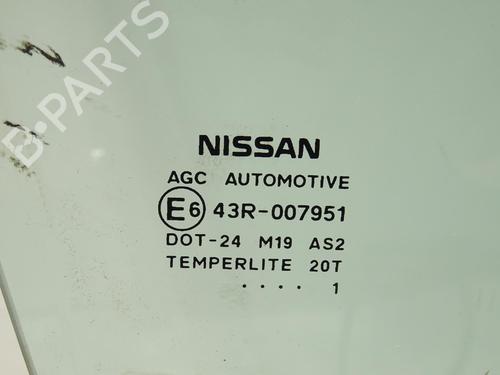 Front right door window NISSAN JUKE (F15) 1.5 dCi | BP20062391C19 