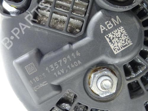 Alternator CHEVROLET CRUZE (J300) 2.0 CDI | BP28079986M7 - Image 2