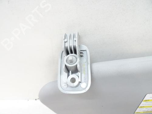 Used Right sun visor Right sun visor MAZDA 3 (BK) [2003-2009] 21272988 21272988