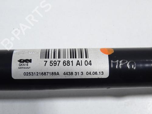 Used Left rear driveshaft Left rear driveshaft BMW 3 Touring (F31) 320 d xDrive (200 hp) 20062051 20062051