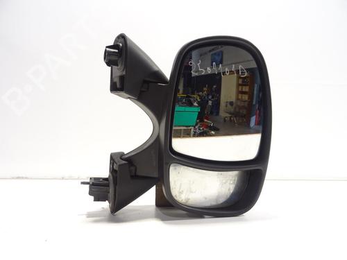 Used Right mirror RENAULT TRAFIC II Bus (JL) 2.0 dCi 90 (JL00, JL01, JL0H, JL0M, JL0P, JL0S) (90 hp) 27593828