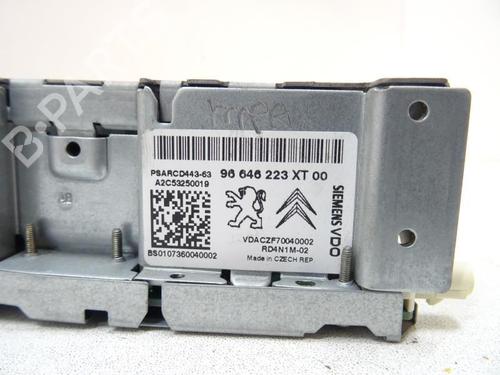 Radio CITROËN C4 Picasso I MPV (UD_)  | BP20043344E6 