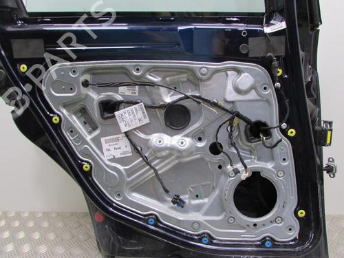 Left rear door ALFA ROMEO 159 Sportwagon (939_) 2.4 JTDM (939BXD1B, 939BXD12) | BP20039236C4 