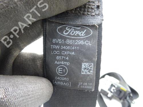 Venstre foran beltestrammer FORD FIESTA VI (CB1, CCN) 1.4 TDCi | BP29450142C87 