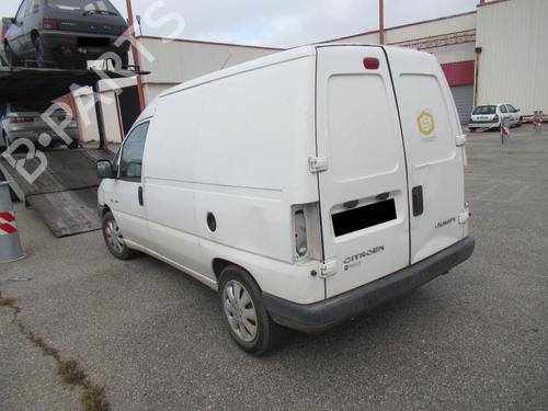 Front right lock CITROËN JUMPY I (U6U_)  | BP20047842C97 
