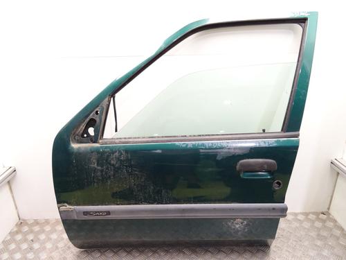 Used Left front door CITROËN SAXO (S0, S1) 1.4 VTS (75 hp) 26972263